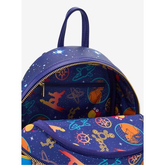 Loungefly Disney Treasure Planet RLS Legacy Mini Backpack main image 5